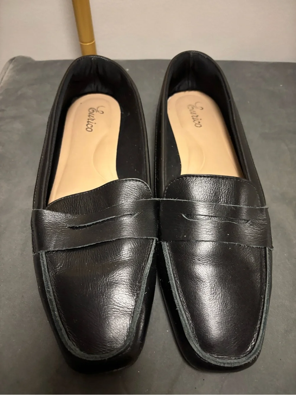 Black Men’s Classic Penny Loafers